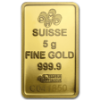 Picture of 5g PAMP Gold Minted Bar