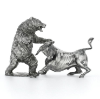 Picture of Queensland Mint Sterling Silver Bull & Bear Set