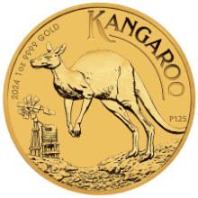 Picture of 2024 1oz Kangaroo Gold Coin