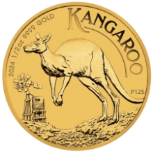 Picture of 2024 1/2oz Kangaroo Gold Coin 